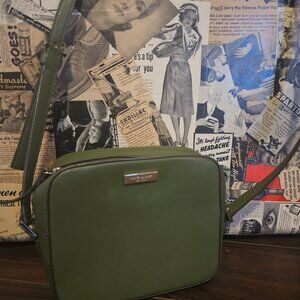 Green Kate spade purse